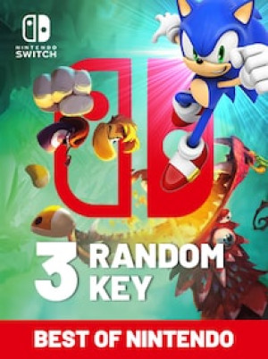 Best of Nintendo – Random 3 Keys (Nintendo Switch) - Nintendo eShop Key - EUROPE