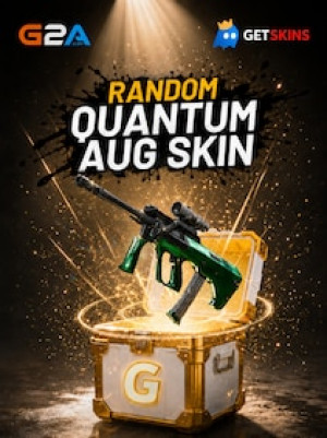 Counter Strike 2 RANDOM QUANTUM AUG SKIN - (PC) - BY GETSKINS.NET Key - GLOBAL
