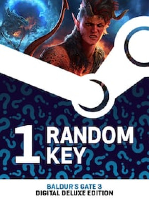 Try to Get Baldur's Gate 3 - Random Digital Deluxe Edition 1 Key (PC) - Steam Key - GLOBAL