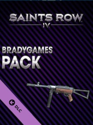 Saints Row IV - Brady Games Pack Steam Key GLOBAL
