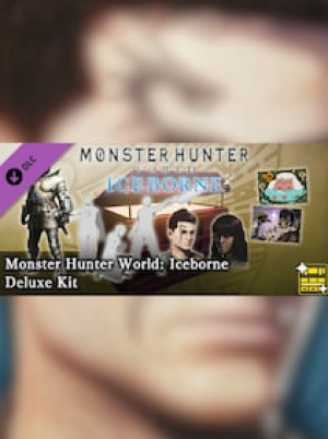 Monster Hunter World: Iceborne Deluxe Kit Standard Edition - Steam - Gift EUROPE