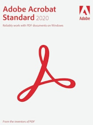Adobe Acrobat Standard 2020 (PC) 1 Device - Adobe Key - GLOBAL