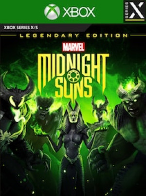 Marvel's Midnight Suns | Legendary Edition (Xbox Series X/S) - Xbox Live Key - EUROPE
