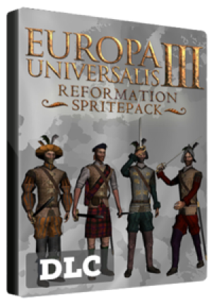 Europa Universalis III: Reformation Sprite Pack Steam Key GLOBAL