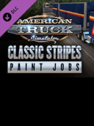 American Truck Simulator - Classic Stripes Paint Jobs Pack Steam Gift GLOBAL