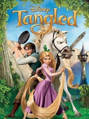 Disney Tangled Steam Gift EUROPE
