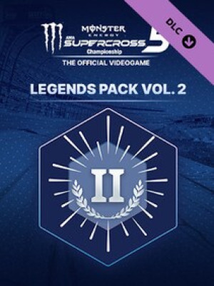 Monster Energy Supercross 5 - Legends Pack Vol. 2 (PC) - Steam Gift - EUROPE