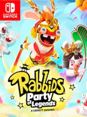 Rabbids: Party of Legends (Nintendo Switch) - Nintendo eShop Key - EUROPE
