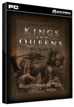 Paradox Kings and Queens Bundle Steam Key GLOBAL