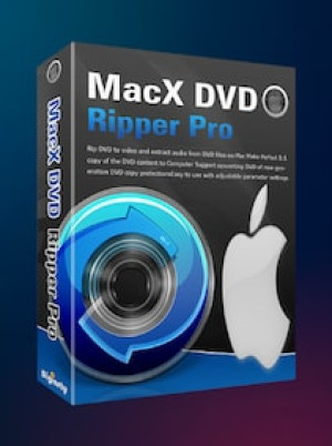 MacX DVD Ripper Pro (MAC) (1 Mac, Lifetime) - Digiarty Key - GLOBAL