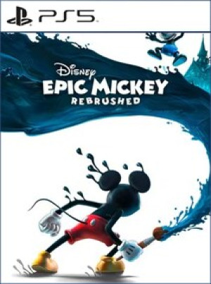 Disney Epic Mickey: Rebrushed (PS5) - PSN Account - GLOBAL