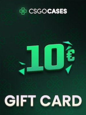 CsgoCases.com 10 EUR - CsgoCases.com Key - GLOBAL