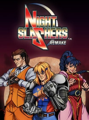 Night Slashers: Remake (PC) - Steam Key - GLOBAL