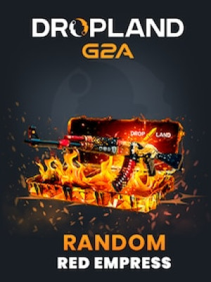 Counter Strike 2 RANDOM RED EMPRESS - BY DROPLAND.NET Key - GLOBAL