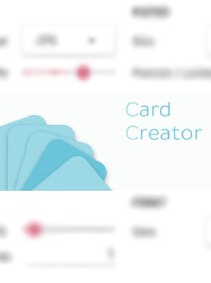 Card Creator Steam Key GLOBAL