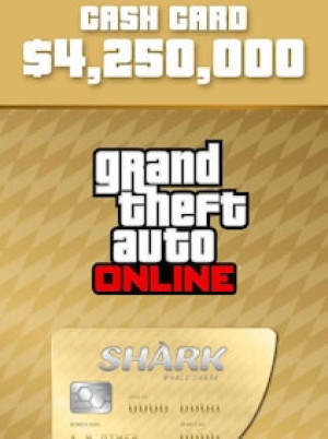 Grand Theft Auto Online: The Whale Shark Cash Card (Xbox Series X/S) 4250000 - Xbox Live Key - GLOBAL