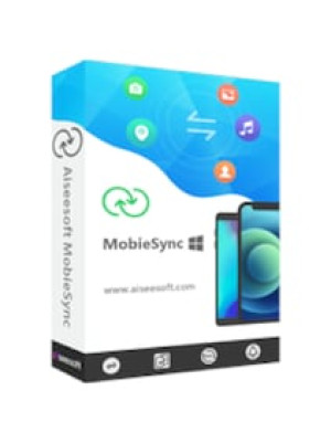 Aiseesoft MobieSync (PC) (1 Device, 2 Years) - Aiseesoft Key - GLOBAL