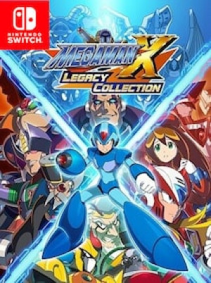 Mega Man X Legacy Collection (Nintendo Switch) - Nintendo eShop Account - GLOBAL
