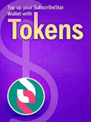 SubscribeStar Wallet 500 Tokens - SubscribeStar Key - GLOBAL