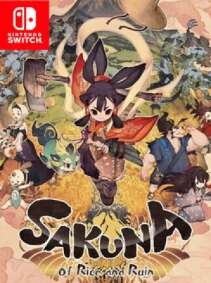 Sakuna: Of Rice and Ruin (Nintendo Switch) - Nintendo eShop Account - GLOBAL