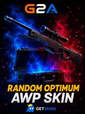 Counter Strike 2 RANDOM OPTIMUM AWP SKIN - (PC) - BY GETSKINS.NET Key - GLOBAL