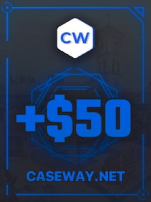 Caseway.net Gift Card 50 USD - Caseway.net Key - GLOBAL
