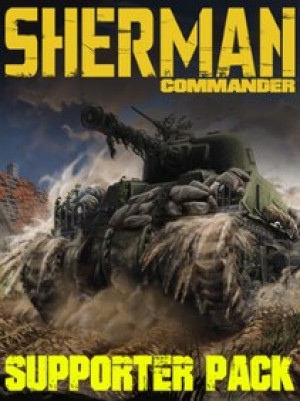 Sherman Commander - Supporter Pack (PC) - Steam Key - EUROPE