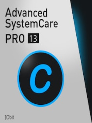 Advanced SystemCare 13 PRO (1 Device, 1 Year) - IObit Key - GLOBAL