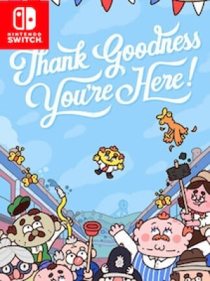 Thank Goodness You’re Here (Nintendo Switch) - Nintendo eShop Account - GLOBAL