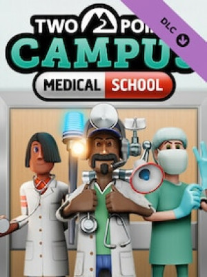 Two Point Campus: Medical School (PC) - Steam Gift - GLOBAL