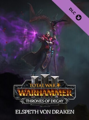 Total War: WARHAMMER III - Elspeth – Thrones of Decay (PC) - Steam Key - GLOBAL