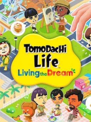 Tomodachi Life: Living the Dream (Nintendo Switch) - Nintendo eShop Key - EUROPE