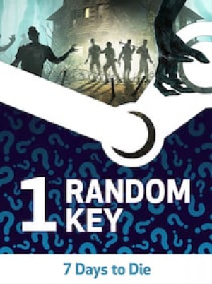 Try To Get 7 Days To Die - Random 1 Key - Steam Key - GLOBAL