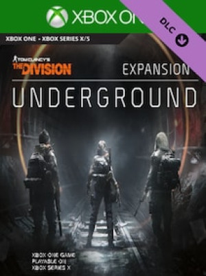 Tom Clancy's The Division - Underground (Xbox One) - Xbox Live Key - EUROPE