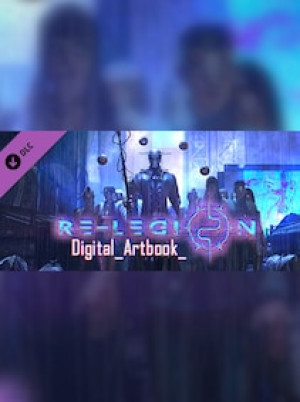 Re-Legion - Digital_Artbook_ Steam Key GLOBAL