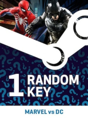 Marvel vs DC – Random 1 Key (PC) - Steam Key - GLOBAL