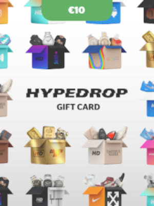 HypeDrop Gift Card 10 EUR - HypeDrop Key - GLOBAL