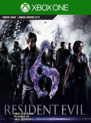 Resident Evil 6 (Xbox One) - Xbox Live Account - GLOBAL