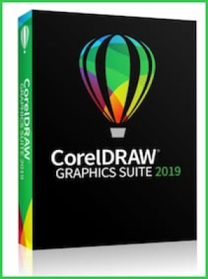 CorelDRAW Graphics Suite 2019 (MAC) (1 Device, Lifetime) - Corel Key - GLOBAL