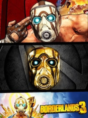 The Borderlands Bundle Steam Key GLOBAL