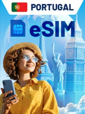 eSIM (Android, iOS) 3 GB, 30 Days - PORTUGAL