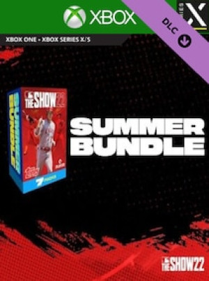 MLB The Show 22 Summer Bundle (Xbox Series X/S) - Xbox Live Key - GLOBAL