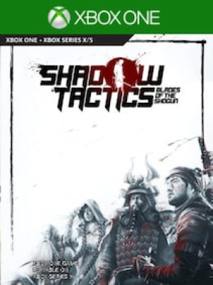 Shadow Tactics: Blades of the Shogun (Xbox One) - Xbox Live Account - GLOBAL