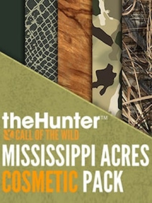TheHunter: Call of the Wild - Mississippi Acres Cosmetic Pack (PC) - Steam Key - EUROPE