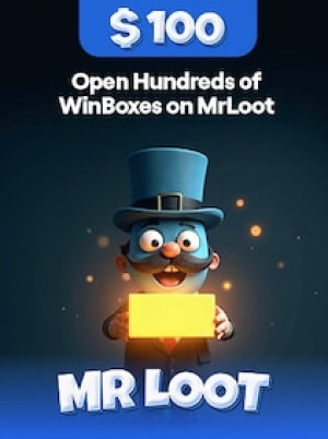 MrLoot Gift Card 100 USD - MrLoot Key - GLOBAL