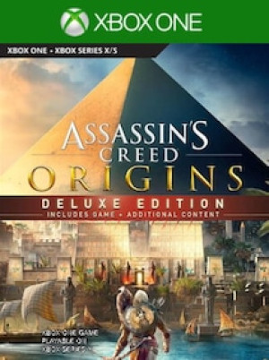 Assassin's Creed Origins Deluxe Edition (Xbox One) - Xbox Live Account - GLOBAL