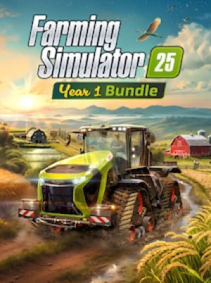 Farming Simulator 25 | Year 1 Bundle (PC) - Steam Account - GLOBAL