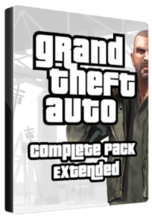 Grand Theft Auto Complete Bundle Steam Key EUROPE