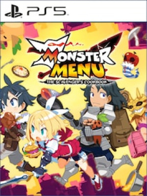 Monster Menu: The Scavenger's Cookbook (PS5) - PSN Key - EUROPE