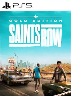 Saints Row | Gold Edition (PS5) - PSN Account - GLOBAL